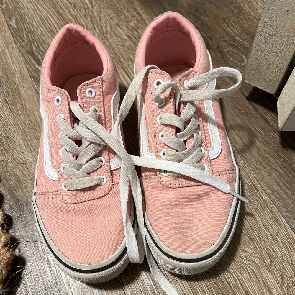 Girls Vans size 2